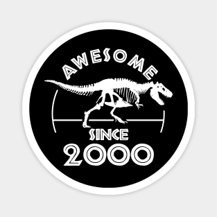 Awesome Since 2000 Magnet